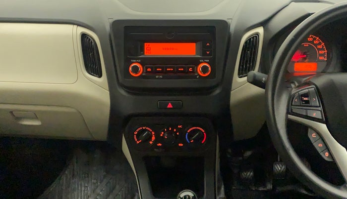 2021 Maruti New Wagon-R VXI 1.2, Petrol, Manual, 18,693 km, Air Conditioner