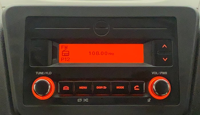 2021 Maruti New Wagon-R VXI 1.2, Petrol, Manual, 18,693 km, Infotainment System
