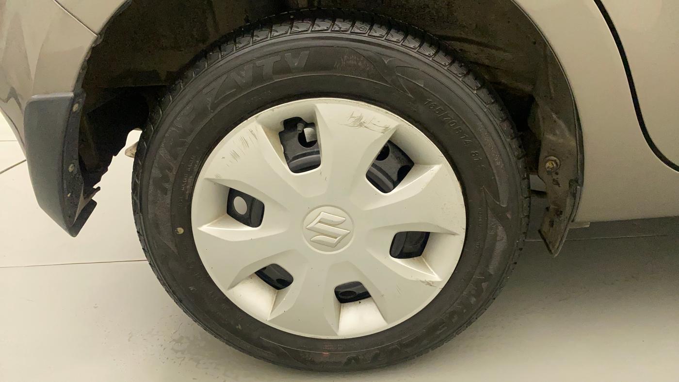 2021 Maruti New Wagon-R VXI 1.2, Petrol, Manual, 18,693 km, Right Rear Wheel