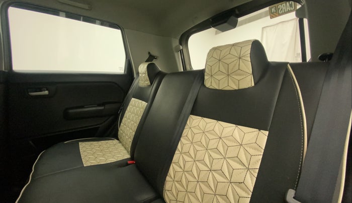 2021 Maruti New Wagon-R VXI 1.2, Petrol, Manual, 18,693 km, Right Side Rear Door Cabin