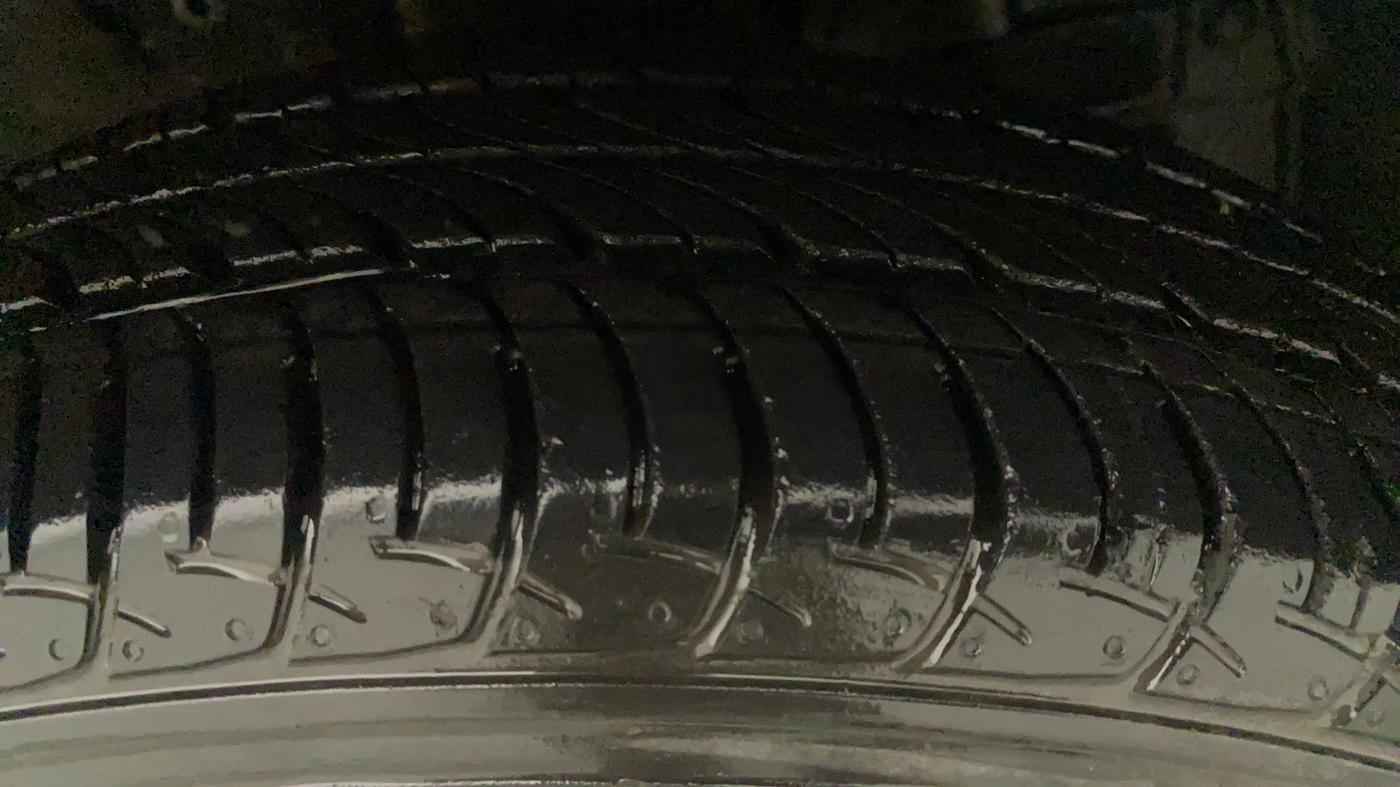 2021 Maruti New Wagon-R VXI 1.2, Petrol, Manual, 18,693 km, Left Front Tyre Tread