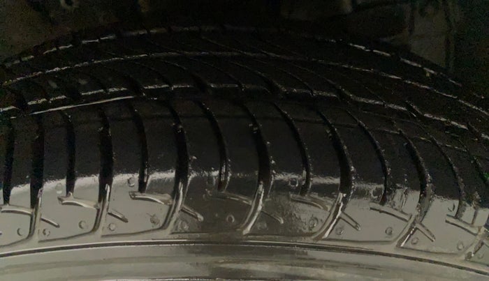 2021 Maruti New Wagon-R VXI 1.2, Petrol, Manual, 18,693 km, Left Front Tyre Tread