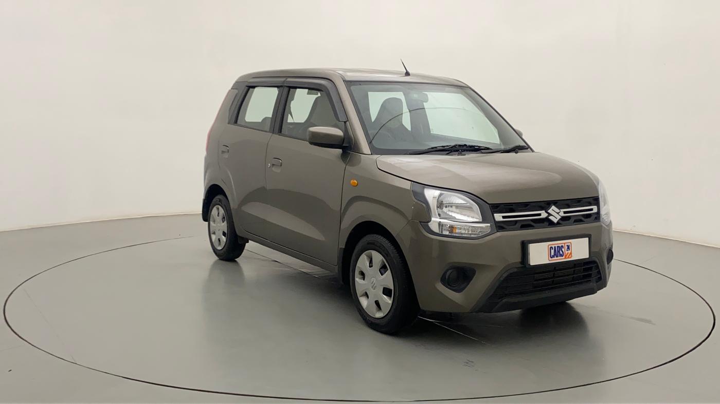 2021 Maruti New Wagon-R VXI 1.2, Petrol, Manual, 18,693 km, SRP