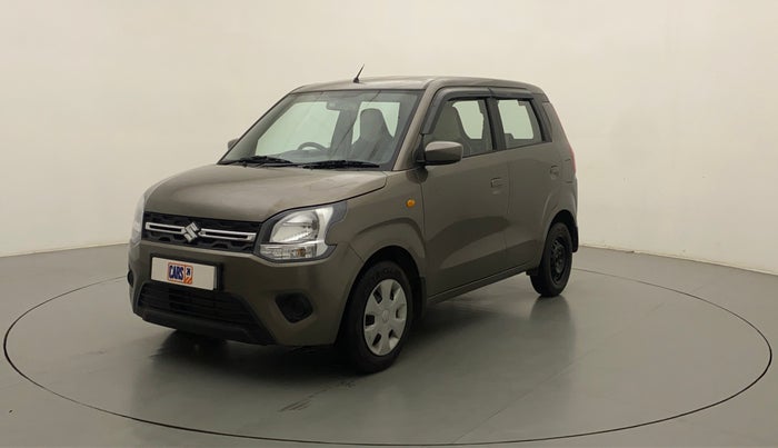 2021 Maruti New Wagon-R VXI 1.2, Petrol, Manual, 18,693 km, Left Front Diagonal