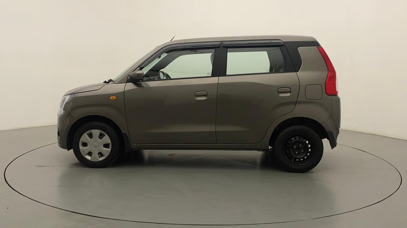2021 Maruti New Wagon-R VXI 1.2, Petrol, Manual, 18,693 km, Left Side