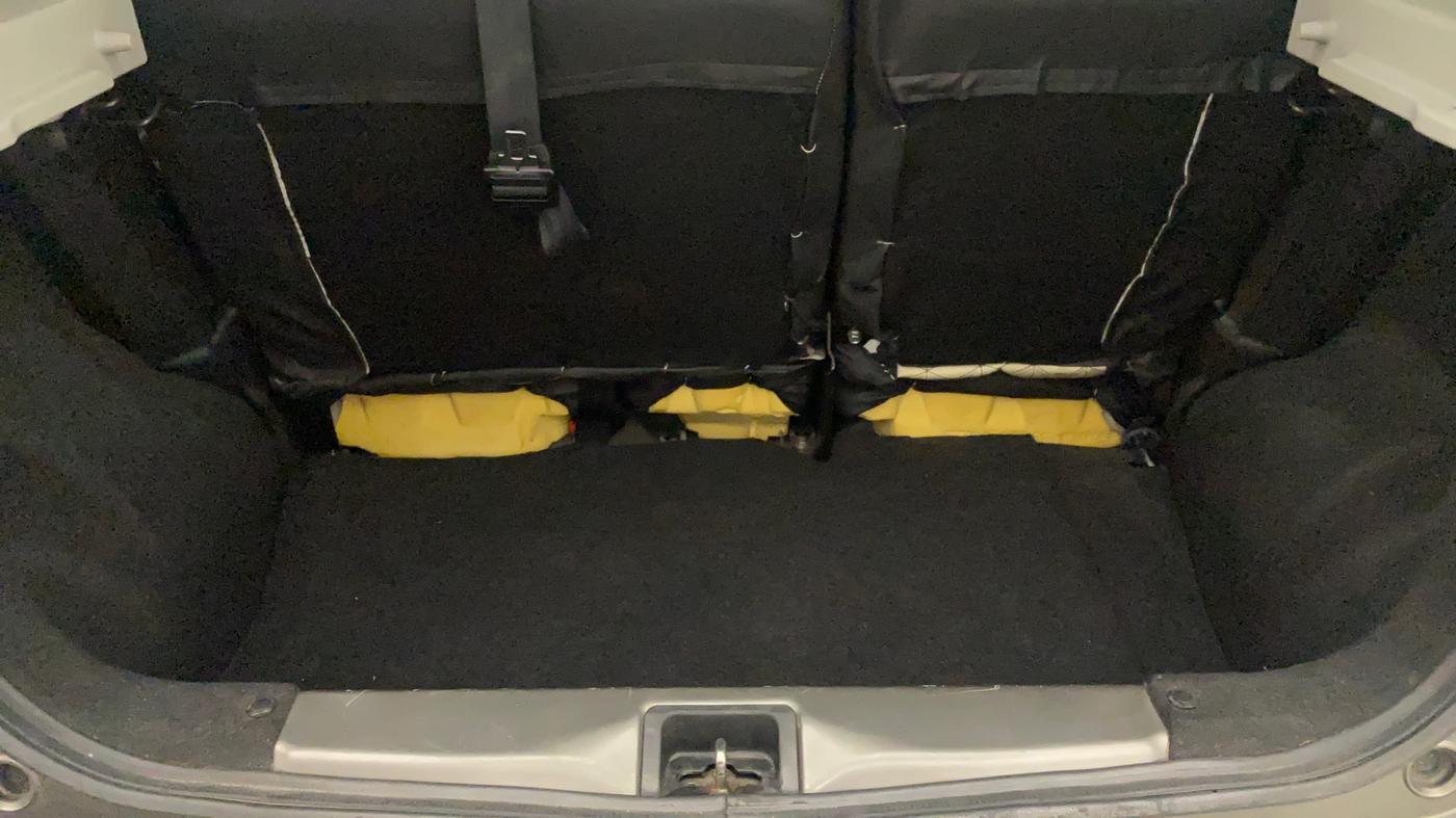 2021 Maruti New Wagon-R VXI 1.2, Petrol, Manual, 18,693 km, Boot Inside