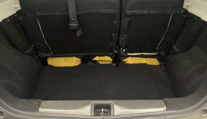 2021 Maruti New Wagon-R VXI 1.2, Petrol, Manual, 18,693 km, Boot Inside