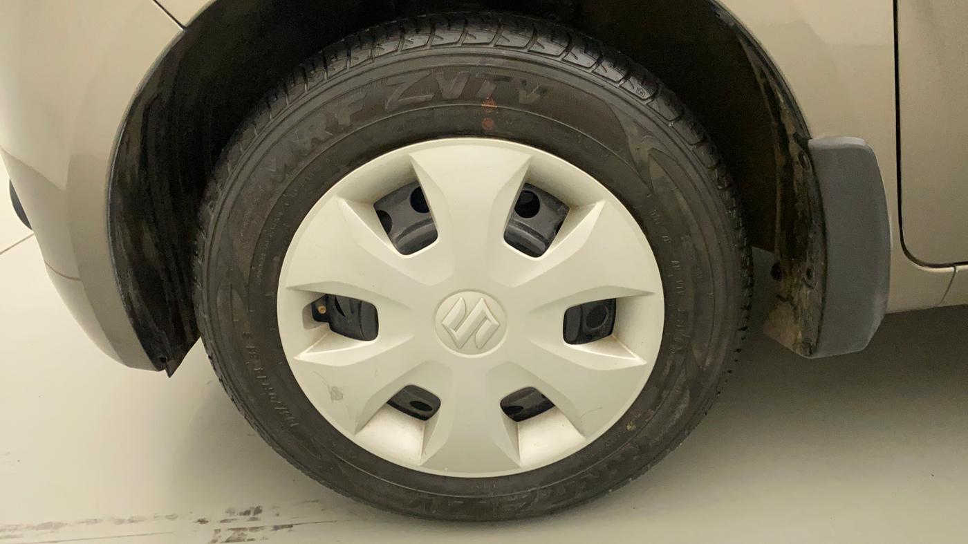 2021 Maruti New Wagon-R VXI 1.2, Petrol, Manual, 18,693 km, Left Front Wheel