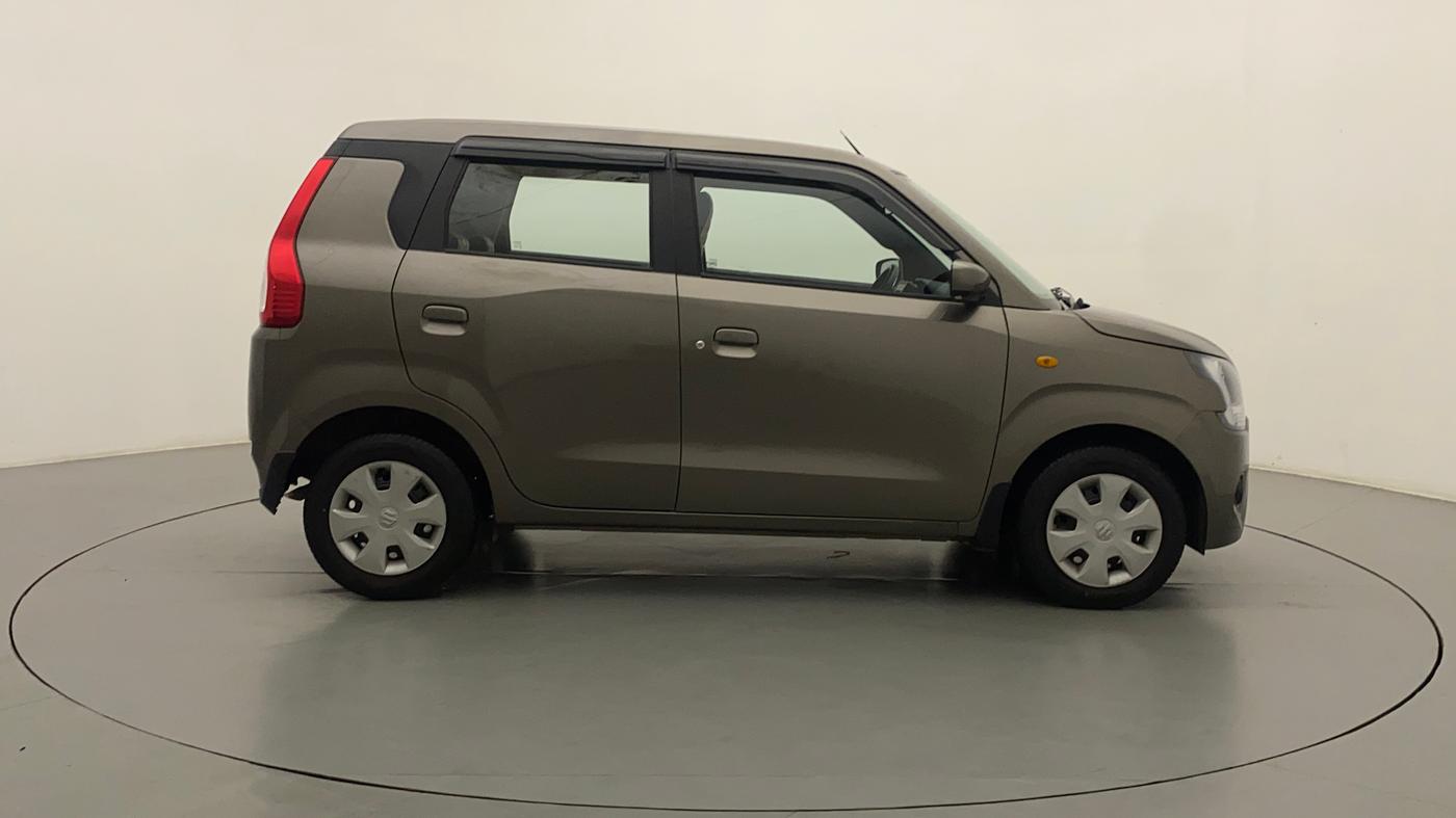 2021 Maruti New Wagon-R VXI 1.2, Petrol, Manual, 18,693 km, Right Side