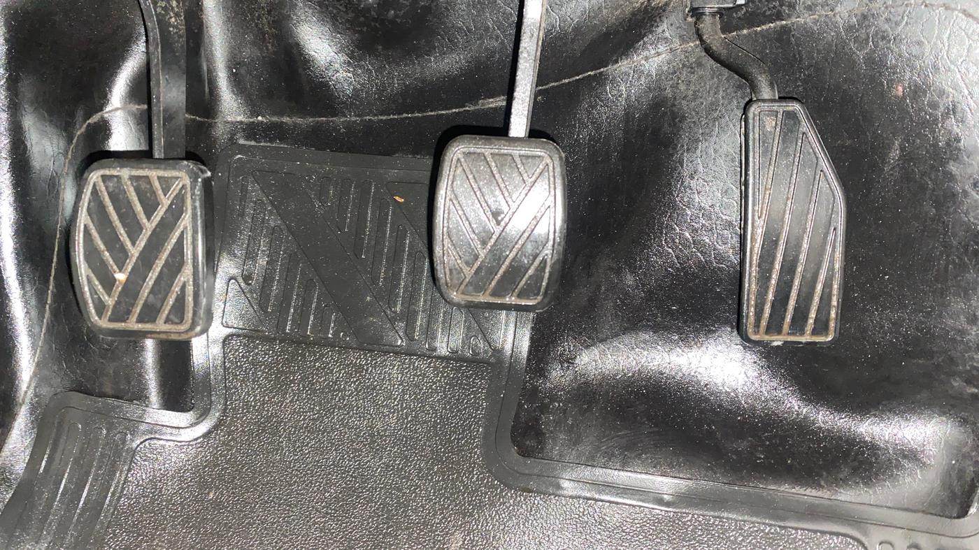 2021 Maruti New Wagon-R VXI 1.2, Petrol, Manual, 18,693 km, Pedals