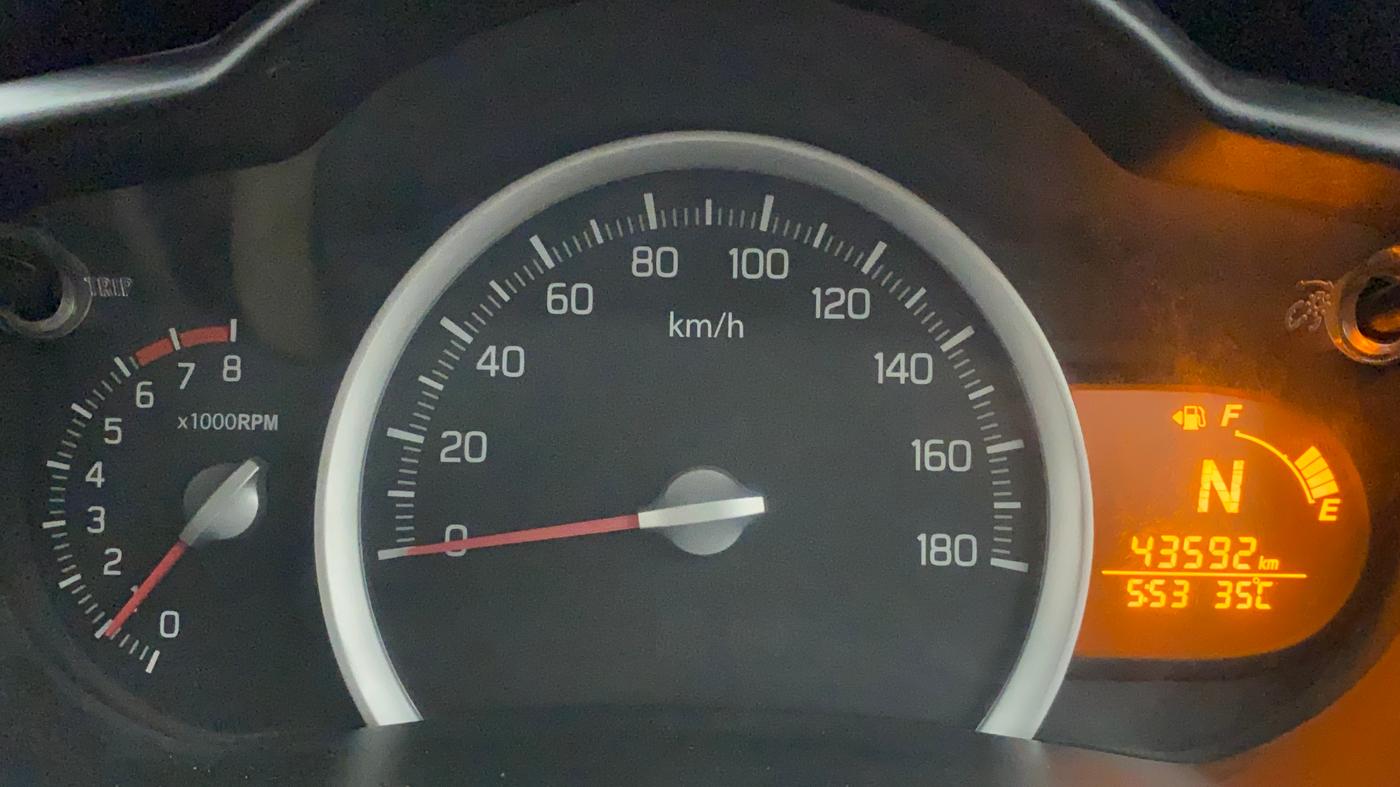 2016 Maruti Celerio ZXI AMT ABS, Petrol, Automatic, 43,592 km, Odometer Image
