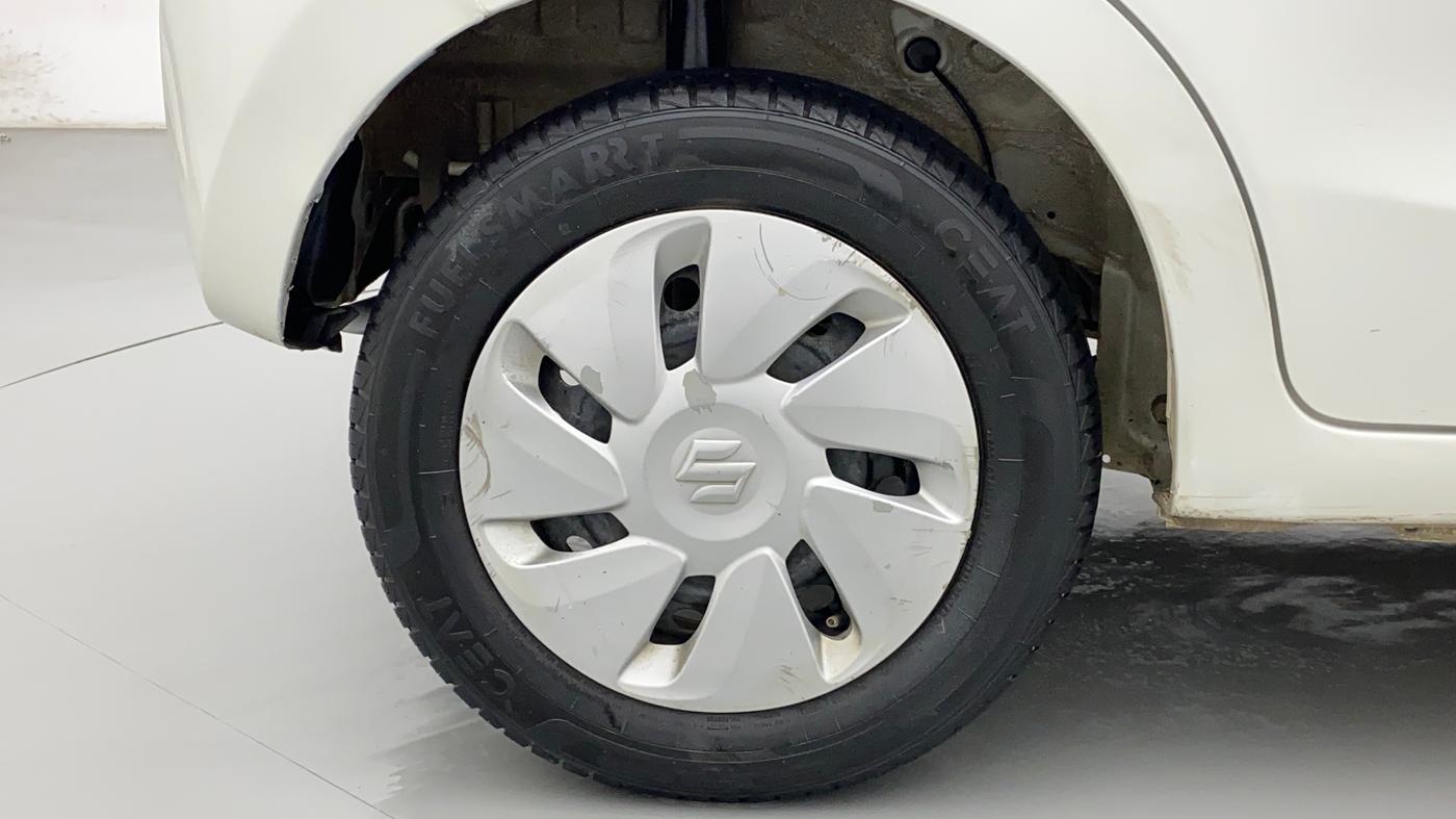 2016 Maruti Celerio ZXI AMT ABS, Petrol, Automatic, 43,592 km, Right Rear Wheel