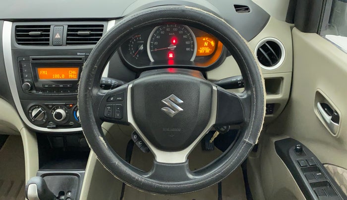 2016 Maruti Celerio ZXI AMT ABS, Petrol, Automatic, 43,592 km, Steering Wheel Close Up