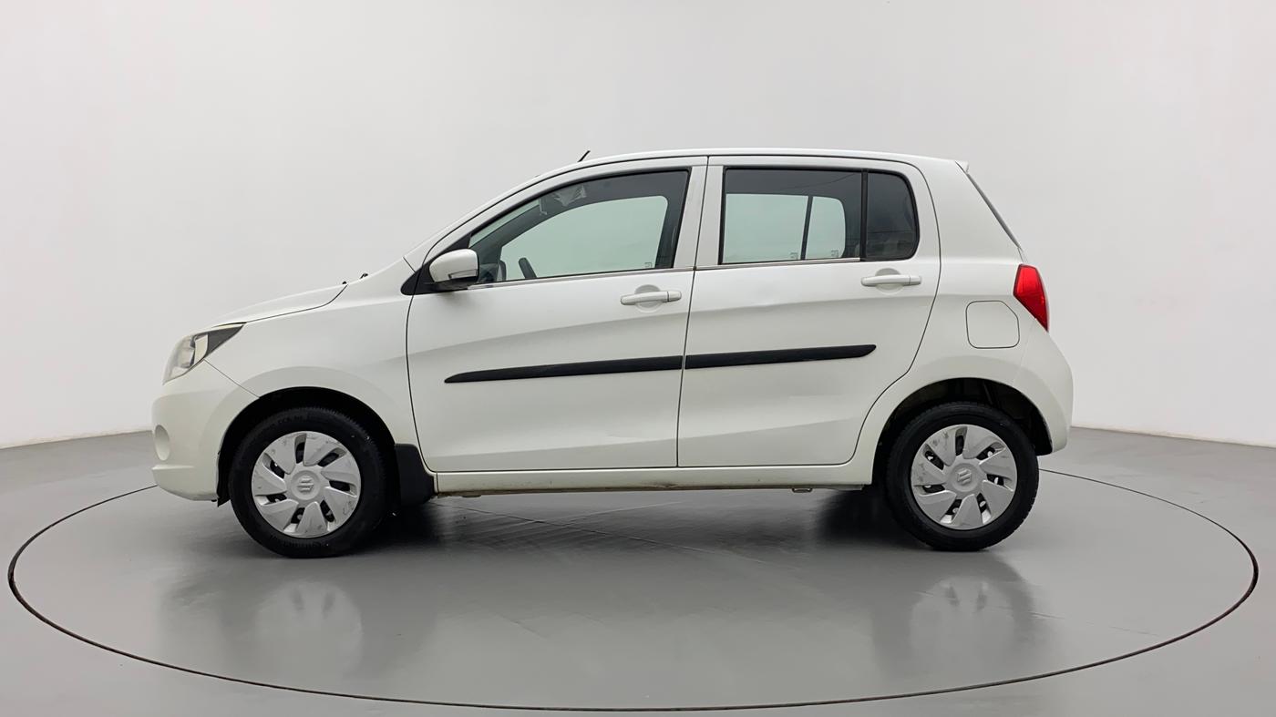 2016 Maruti Celerio ZXI AMT ABS, Petrol, Automatic, 43,592 km, Left Side