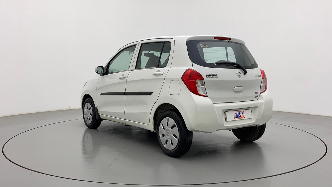 2016 Maruti Celerio ZXI AMT ABS, Petrol, Automatic, 43,592 km, Left Back Diagonal