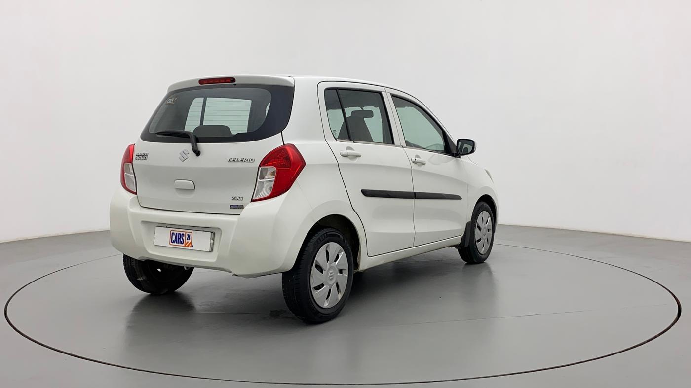 2016 Maruti Celerio ZXI AMT ABS, Petrol, Automatic, 43,592 km, Right Back Diagonal
