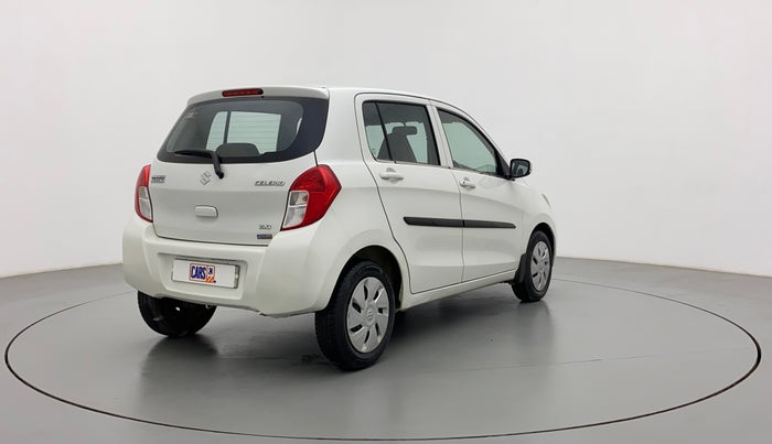 2016 Maruti Celerio ZXI AMT ABS, Petrol, Automatic, 43,592 km, Right Back Diagonal