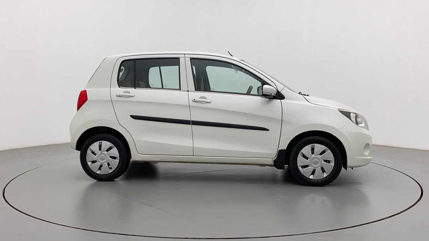 2016 Maruti Celerio ZXI AMT ABS, Petrol, Automatic, 43,592 km, Right Side View