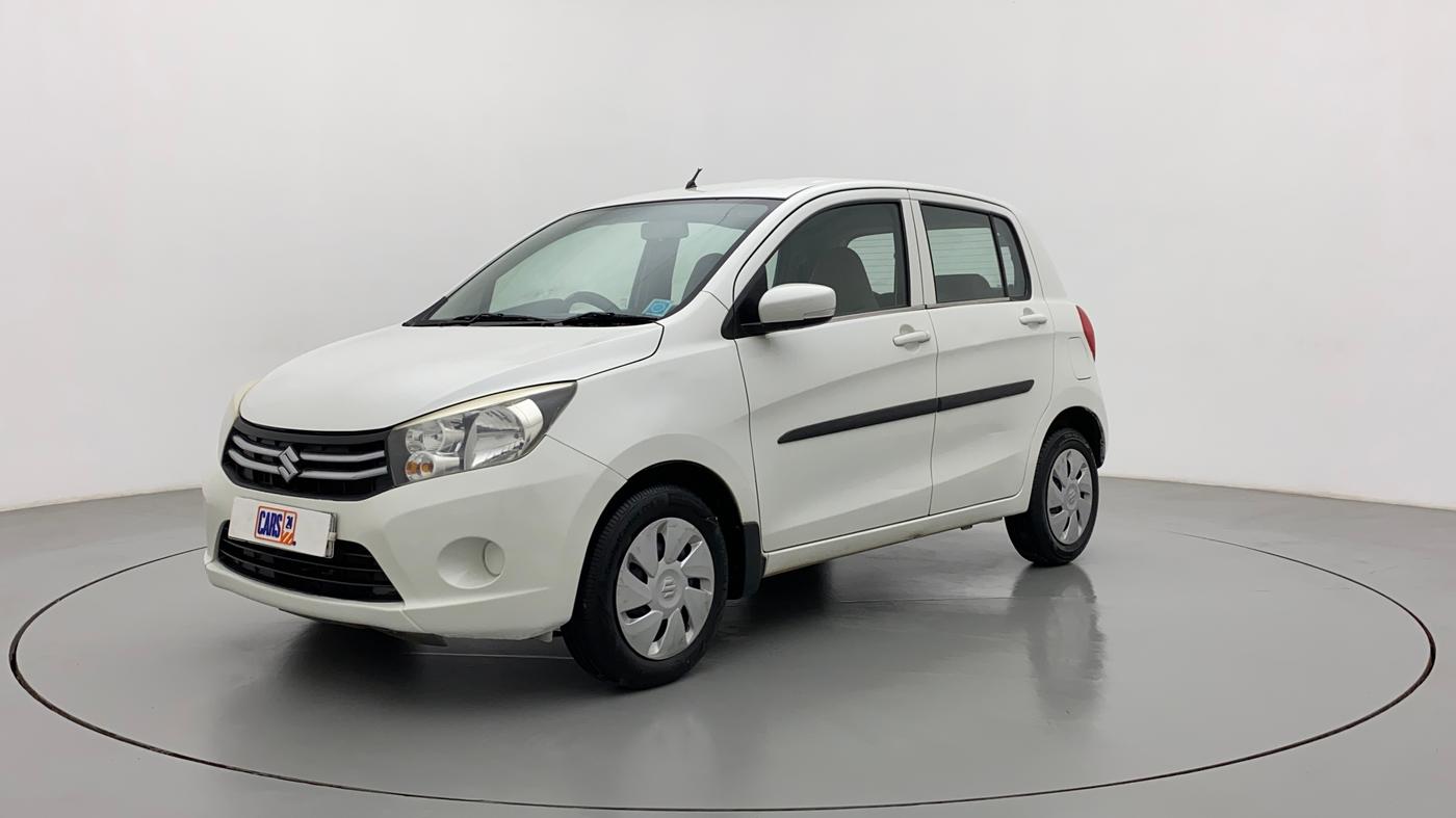 2016 Maruti Celerio ZXI AMT ABS, Petrol, Automatic, 43,592 km, Left Front Diagonal