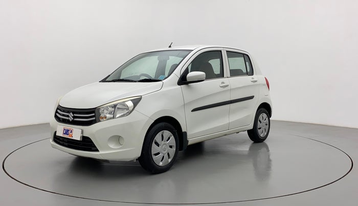 2016 Maruti Celerio ZXI AMT ABS, Petrol, Automatic, 43,592 km, Left Front Diagonal