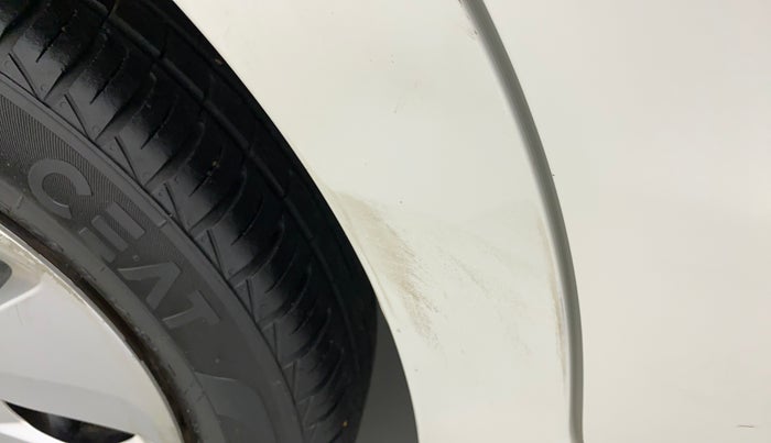 2016 Maruti Celerio ZXI AMT ABS, Petrol, Automatic, 43,592 km, Right quarter panel - Minor scratches