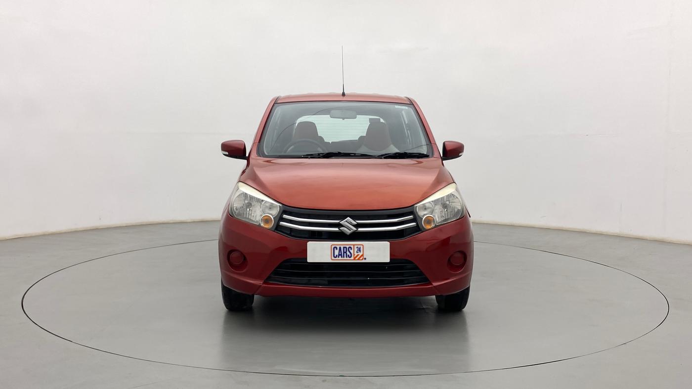 2014 Maruti Celerio ZXI, Petrol, Manual, 1,07,913 km, Front