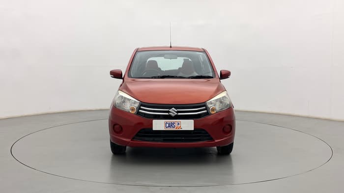 2014 Maruti Celerio ZXI, Petrol, Manual, 1,07,913 km, Front