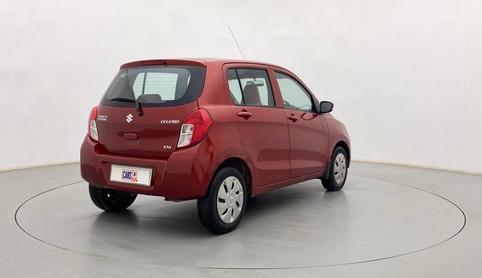 2014 Maruti Celerio ZXI, Petrol, Manual, 1,07,913 km, Right Back Diagonal