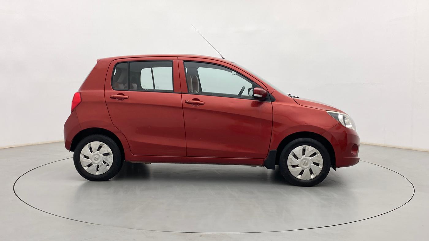 2014 Maruti Celerio ZXI, Petrol, Manual, 1,07,913 km, Right Side View