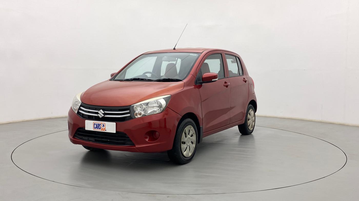 2014 Maruti Celerio ZXI, Petrol, Manual, 1,07,913 km, Left Front Diagonal