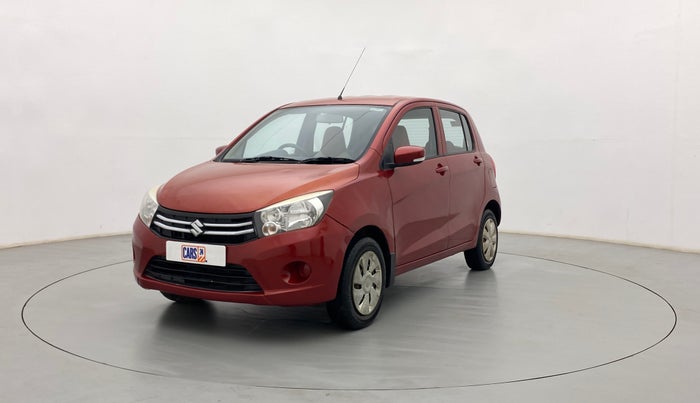 2014 Maruti Celerio ZXI, Petrol, Manual, 1,07,913 km, Left Front Diagonal