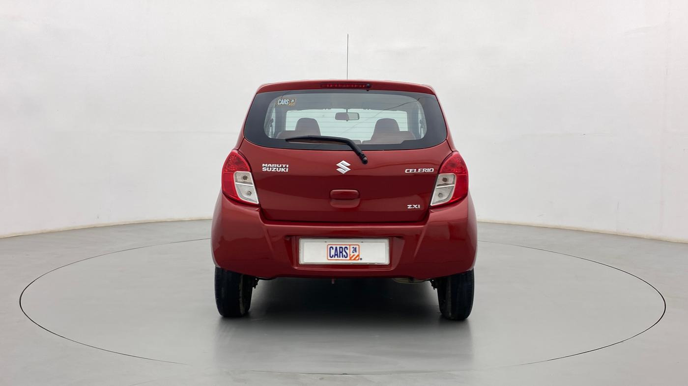 2014 Maruti Celerio ZXI, Petrol, Manual, 1,07,913 km, Back/Rear