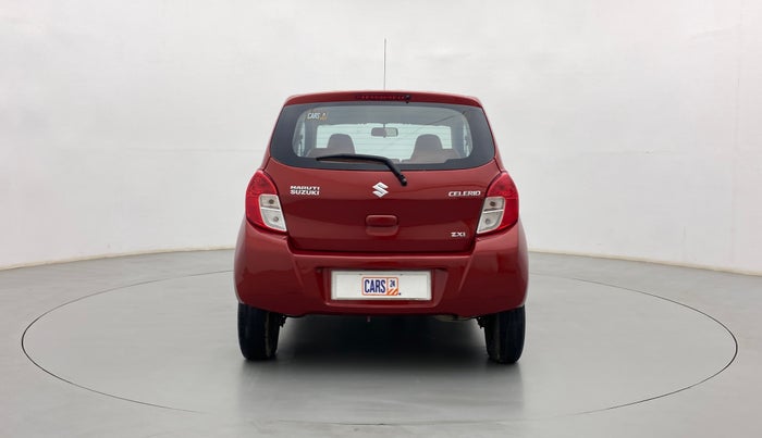 2014 Maruti Celerio ZXI, Petrol, Manual, 1,07,913 km, Back/Rear