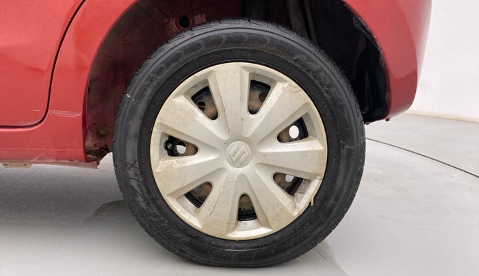 2014 Maruti Celerio ZXI, Petrol, Manual, 1,07,913 km, Left Rear Wheel