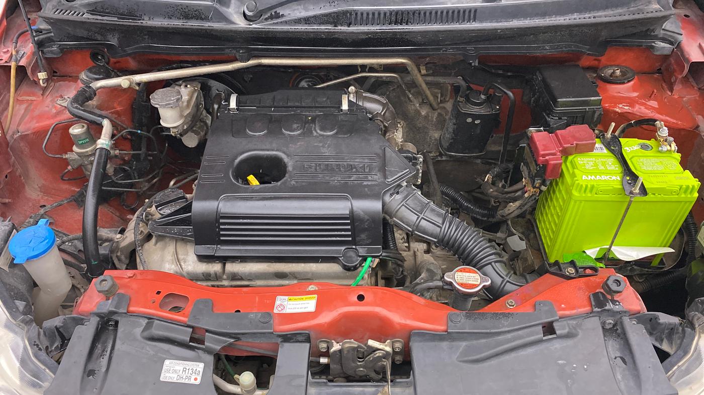 2014 Maruti Celerio ZXI, Petrol, Manual, 1,07,913 km, Open Bonet