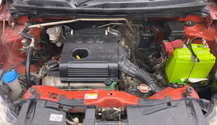 2014 Maruti Celerio ZXI, Petrol, Manual, 1,07,913 km, Open Bonet