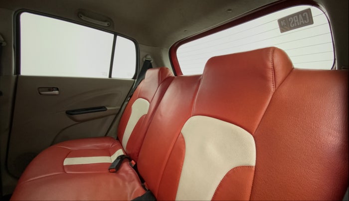 2014 Maruti Celerio ZXI, Petrol, Manual, 1,07,913 km, Right Side Rear Door Cabin