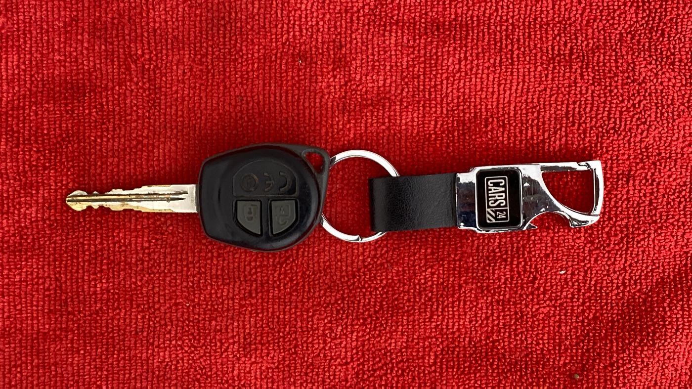 2014 Maruti Celerio ZXI, Petrol, Manual, 1,07,913 km, Key Close Up