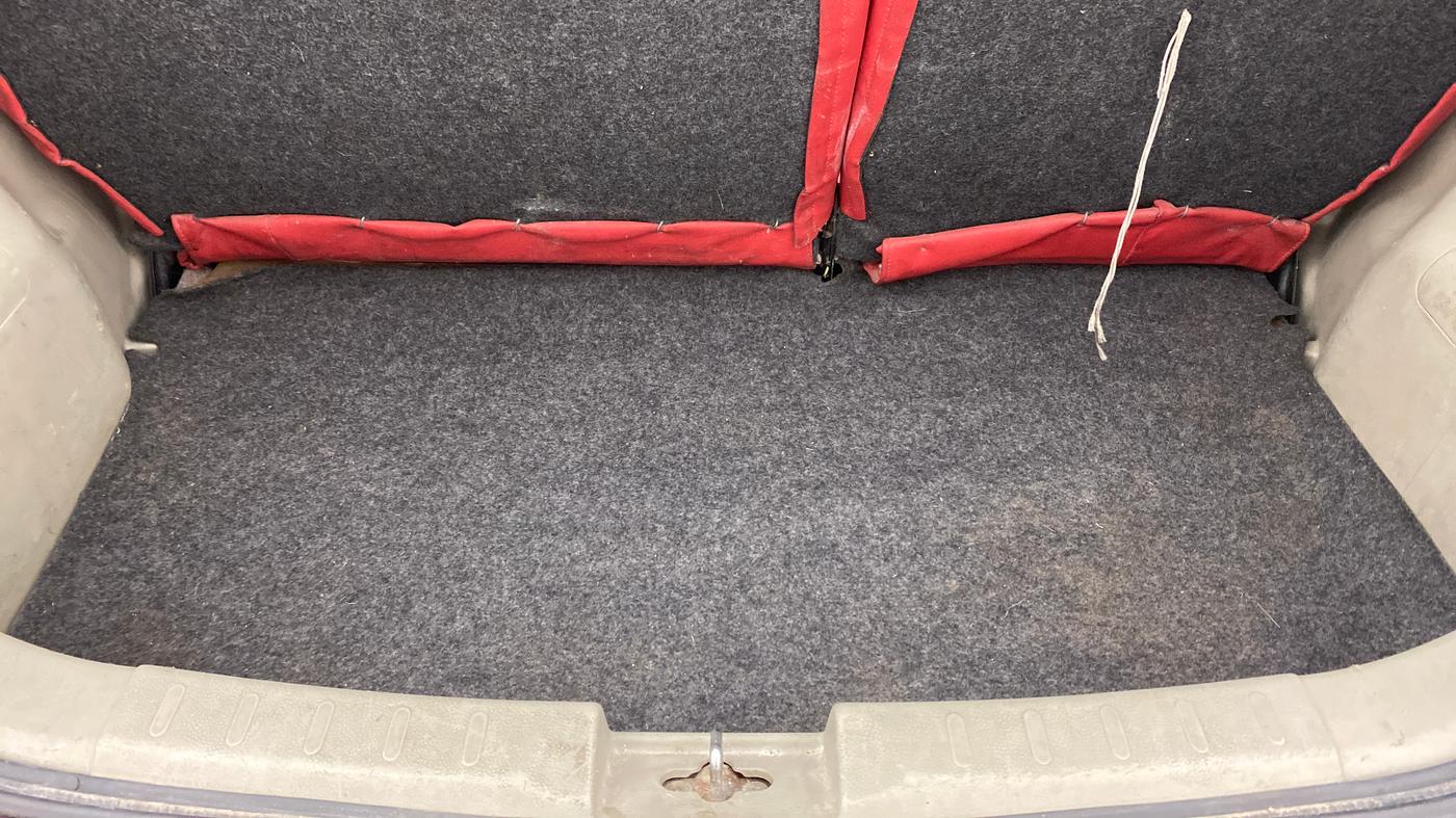 2014 Maruti Celerio ZXI, Petrol, Manual, 1,07,913 km, Boot Inside