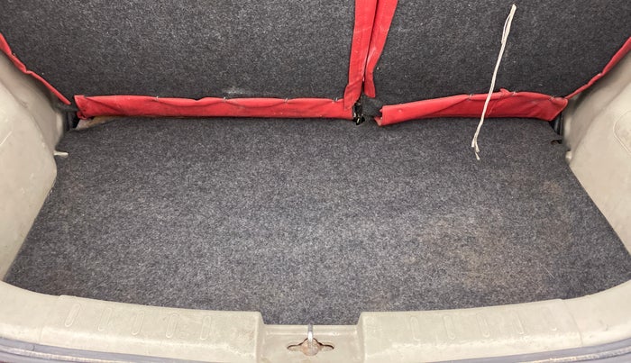 2014 Maruti Celerio ZXI, Petrol, Manual, 1,07,913 km, Boot Inside