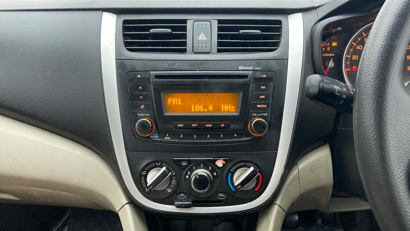 2014 Maruti Celerio ZXI, Petrol, Manual, 1,07,913 km, Air Conditioner