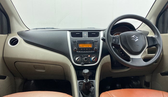 2014 Maruti Celerio ZXI, Petrol, Manual, 1,07,913 km, Dashboard