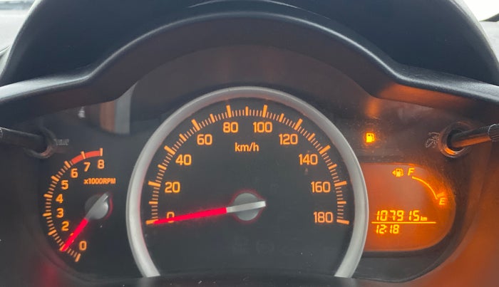 2014 Maruti Celerio ZXI, Petrol, Manual, 1,07,913 km, Odometer Image