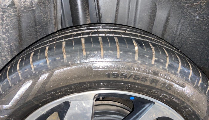 2024 Toyota Glanza V, Petrol, Manual, 9,438 km, Right Rear Tyre Tread