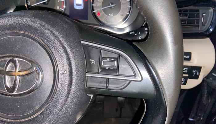 2024 Toyota Glanza V, Petrol, Manual, 9,438 km, Adaptive Cruise Control