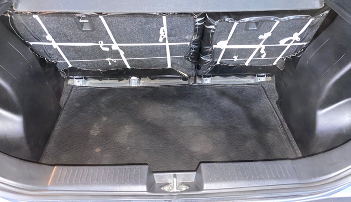 2024 Toyota Glanza V, Petrol, Manual, 9,438 km, Boot Inside