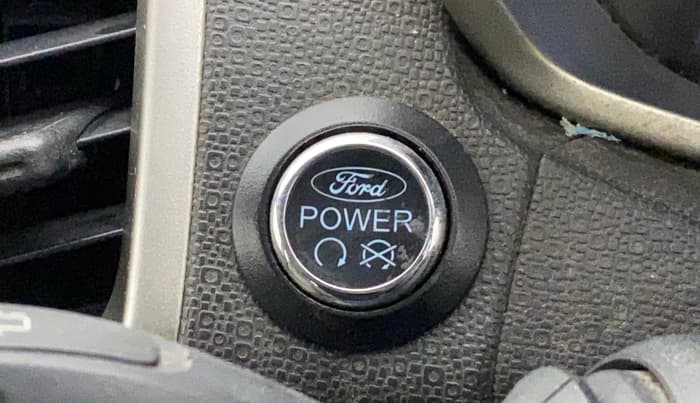2016 Ford Ecosport TITANIUM 1.5L PETROL AT, Petrol, Automatic, 62,340 km, Keyless Start/ Stop Button
