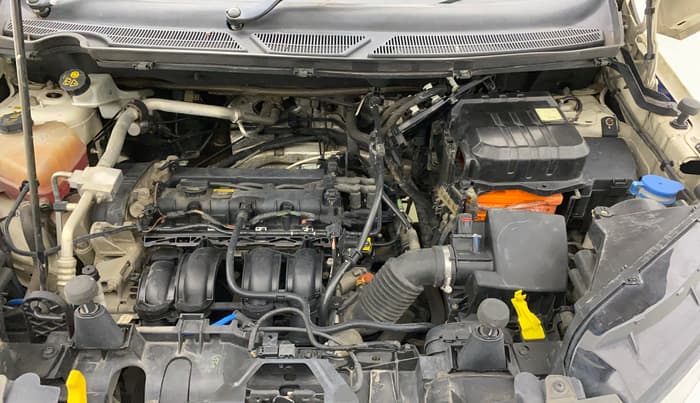 2016 Ford Ecosport TITANIUM 1.5L PETROL AT, Petrol, Automatic, 62,340 km, Engine View - Left