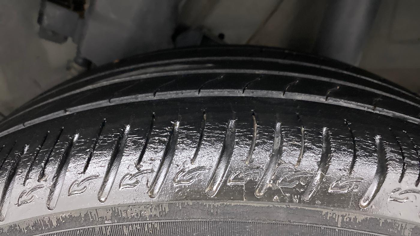 2020 Hyundai VENUE SX 1.0 TURBO, Petrol, Manual, 38,473 km, Left Rear Tyre Tread