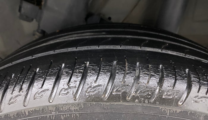 2020 Hyundai VENUE SX 1.0 TURBO, Petrol, Manual, 38,473 km, Left Rear Tyre Tread